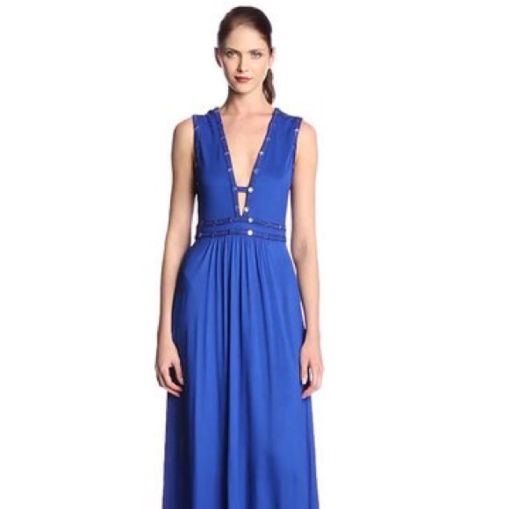 BCBGMaxAzria Juliette Dress in Royal Blue